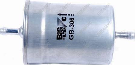 BIG Filter GB-306 - Degvielas filtrs www.autospares.lv