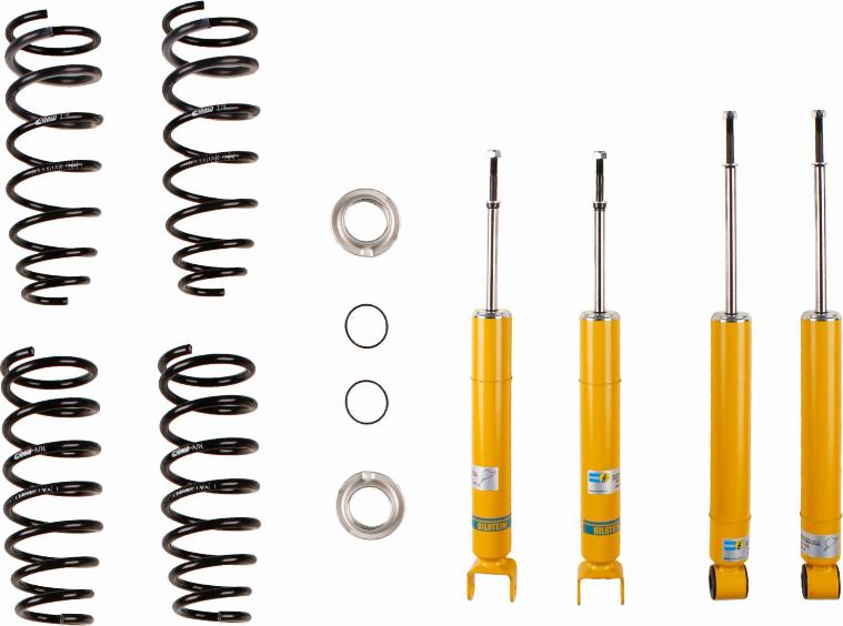 Bilstein 46-190345 - Balstiekārtas komplekts, Atsperes / Amortizatori www.autospares.lv