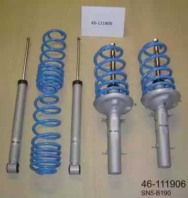 Bilstein 46-111906 - Balstiekārtas komplekts, Atsperes / Amortizatori www.autospares.lv