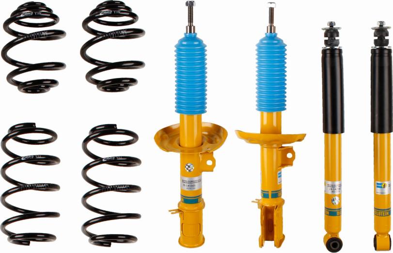 Bilstein 46-189042 - Balstiekārtas komplekts, Atsperes / Amortizatori www.autospares.lv