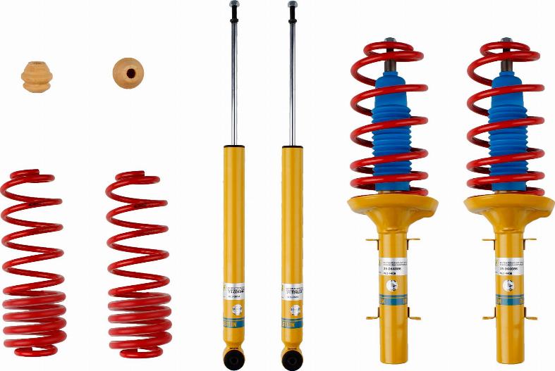 Bilstein 46-180308 - Balstiekārtas komplekts, Atsperes / Amortizatori www.autospares.lv