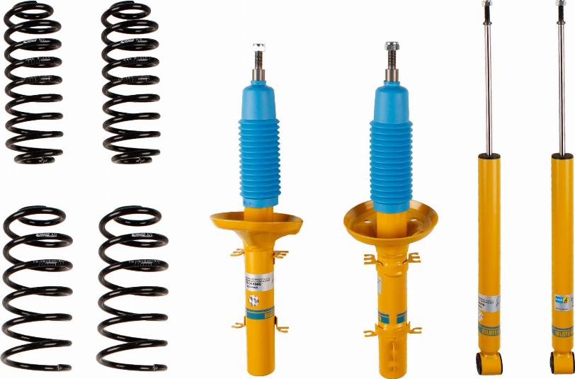 Bilstein 46-180339 - Balstiekārtas komplekts, Atsperes / Amortizatori www.autospares.lv