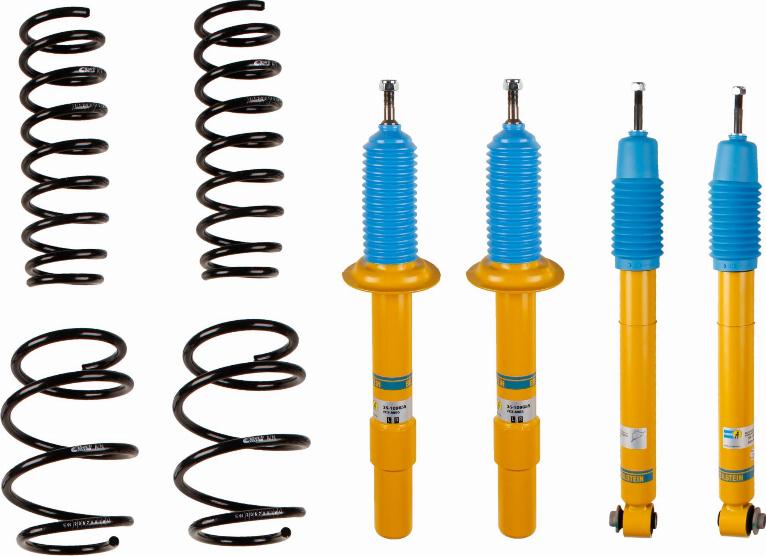 Bilstein 46-181107 - Balstiekārtas komplekts, Atsperes / Amortizatori www.autospares.lv