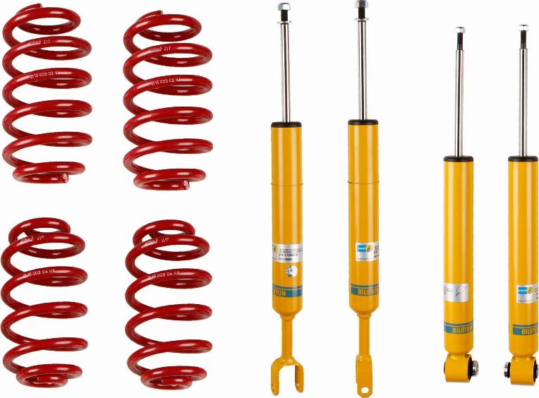 Bilstein 46-188601 - Balstiekārtas komplekts, Atsperes / Amortizatori www.autospares.lv