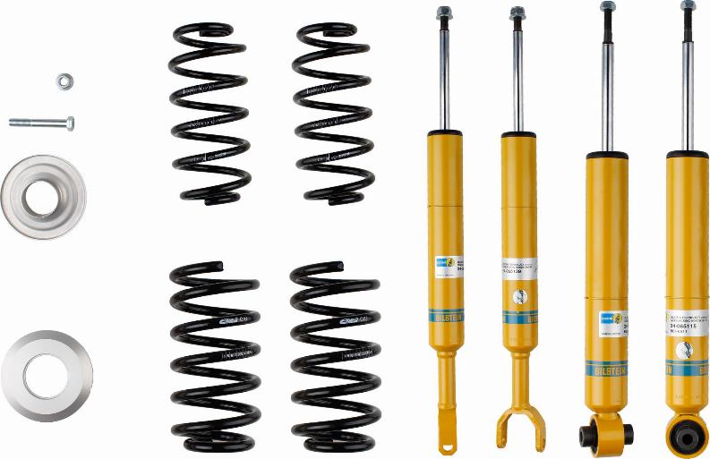 Bilstein 46-183972 - Balstiekārtas komplekts, Atsperes / Amortizatori www.autospares.lv