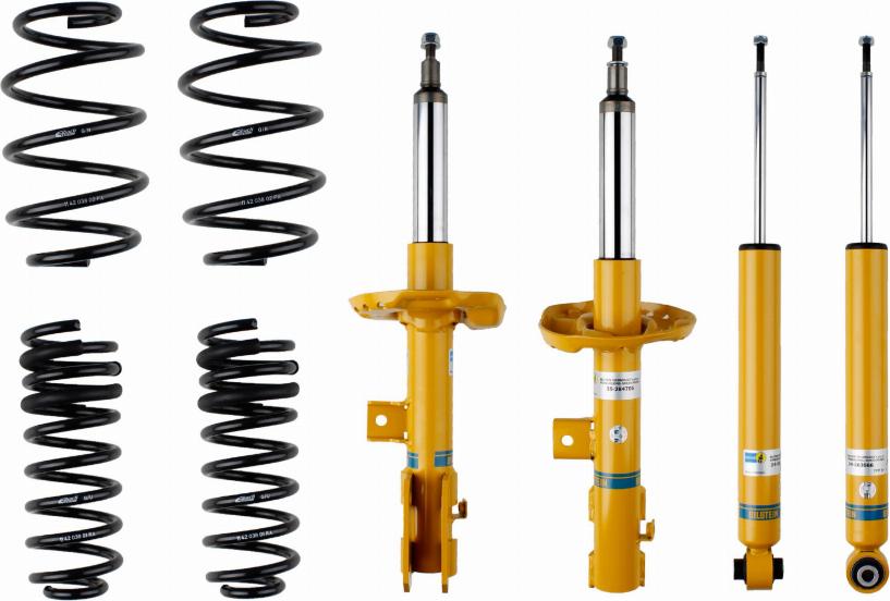 Bilstein 46-275943 - Balstiekārtas komplekts, Atsperes / Amortizatori www.autospares.lv