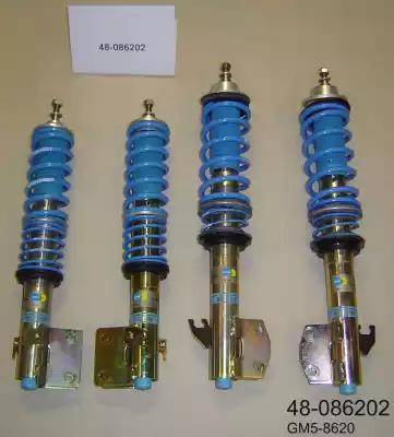 Bilstein 48-086202 - Balstiekārtas komplekts, Atsperes / Amortizatori www.autospares.lv