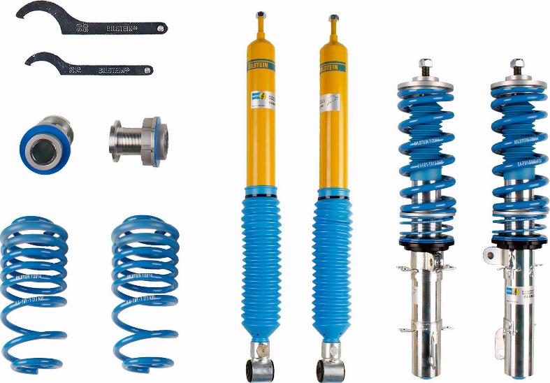 Bilstein 48-080651 - Balstiekārtas komplekts, Atsperes / Amortizatori www.autospares.lv