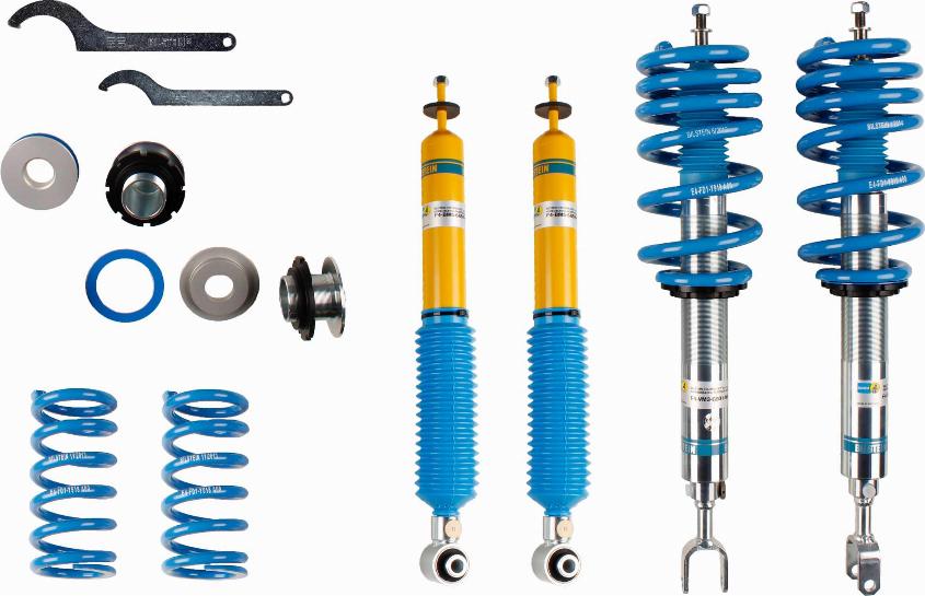 Bilstein 48-169301 - Balstiekārtas komplekts, Atsperes / Amortizatori www.autospares.lv