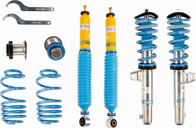 Bilstein 48-135238 - Balstiekārtas komplekts, Atsperes / Amortizatori www.autospares.lv