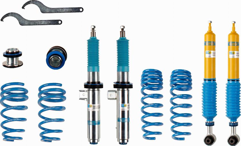 Bilstein 48-245463 - Balstiekārtas komplekts, Atsperes / Amortizatori www.autospares.lv