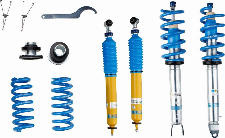 Bilstein 48-241373 - Balstiekārtas komplekts, Atsperes / Amortizatori www.autospares.lv