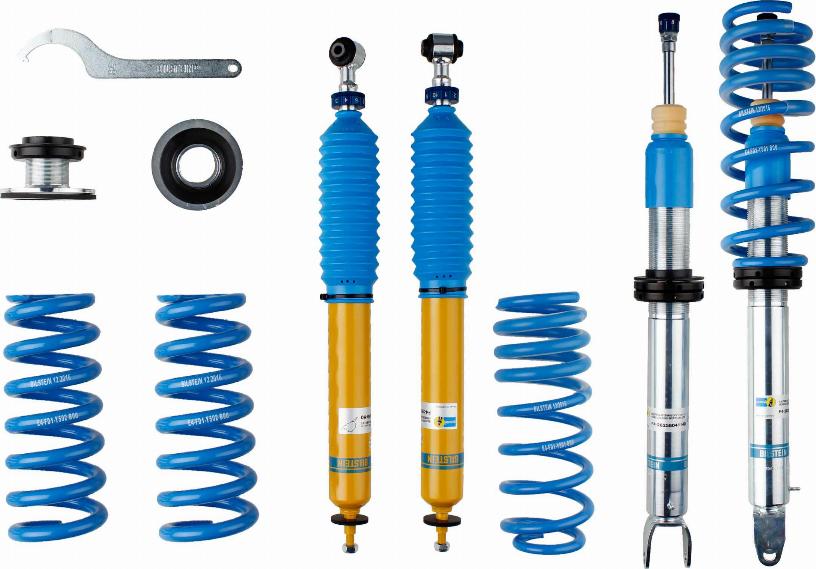 Bilstein 48-258067 - Balstiekārtas komplekts, Atsperes / Amortizatori www.autospares.lv