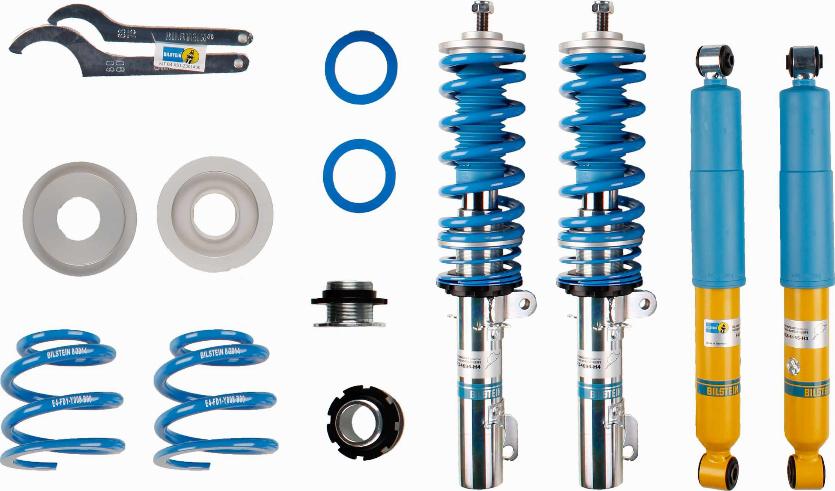 Bilstein 47-080416 - Balstiekārtas komplekts, Atsperes / Amortizatori www.autospares.lv