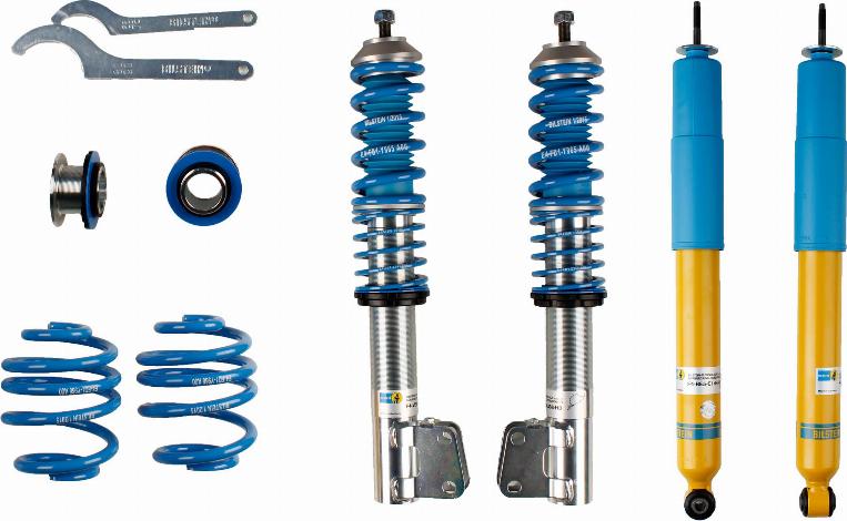 Bilstein 47-087750 - Balstiekārtas komplekts, Atsperes / Amortizatori www.autospares.lv