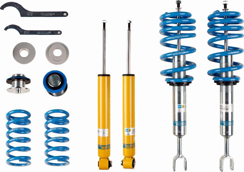 Bilstein 47-169289 - Balstiekārtas komplekts, Atsperes / Amortizatori www.autospares.lv