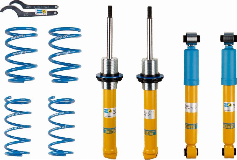 Bilstein 47-107632 - Комплект ходовой части, пружины / амортизаторы www.autospares.lv