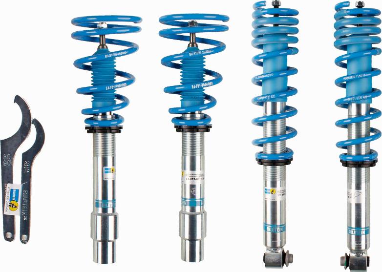 Bilstein 47-111165 - Balstiekārtas komplekts, Atsperes / Amortizatori www.autospares.lv