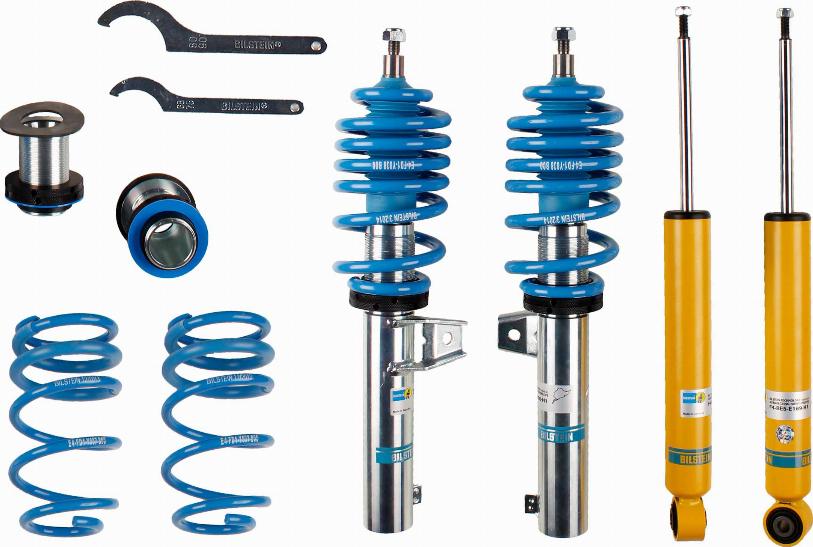 Bilstein 47-138896 - Balstiekārtas komplekts, Atsperes / Amortizatori www.autospares.lv