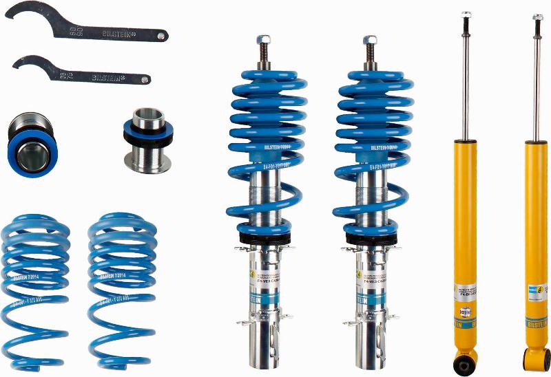 Bilstein 47-124851 - Balstiekārtas komplekts, Atsperes / Amortizatori www.autospares.lv