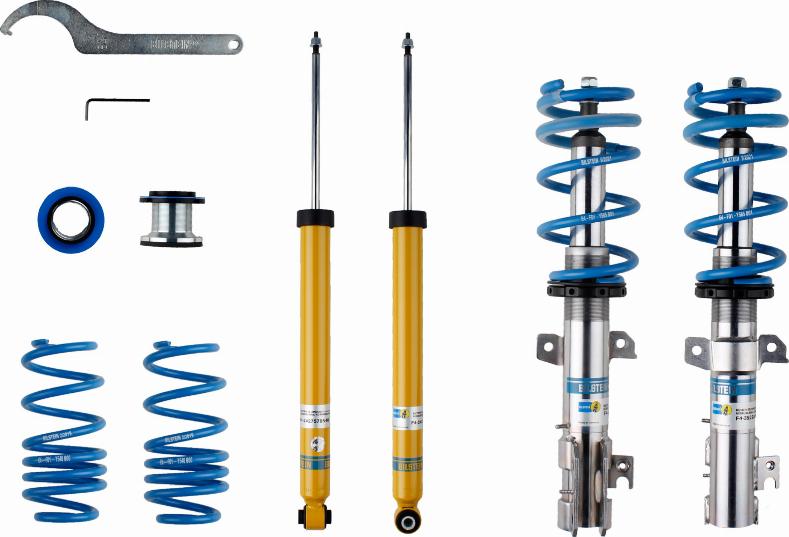 Bilstein 47-298323 - Balstiekārtas komplekts, Atsperes / Amortizatori www.autospares.lv