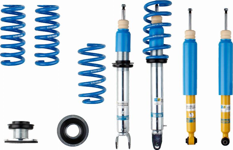 Bilstein 47-241343 - Balstiekārtas komplekts, Atsperes / Amortizatori www.autospares.lv