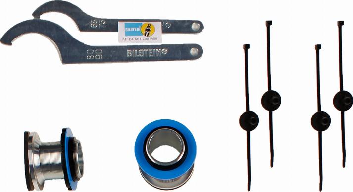 Bilstein 47-242043 - Balstiekārtas komplekts, Atsperes / Amortizatori www.autospares.lv