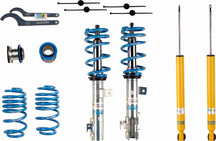 Bilstein 47-242043 - Balstiekārtas komplekts, Atsperes / Amortizatori www.autospares.lv