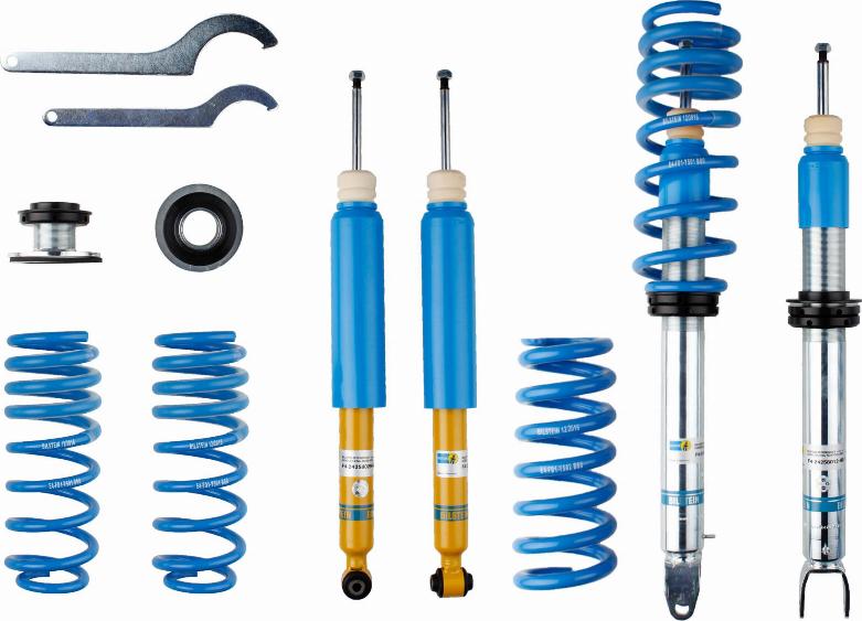 Bilstein 47-258037 - Balstiekārtas komplekts, Atsperes / Amortizatori www.autospares.lv