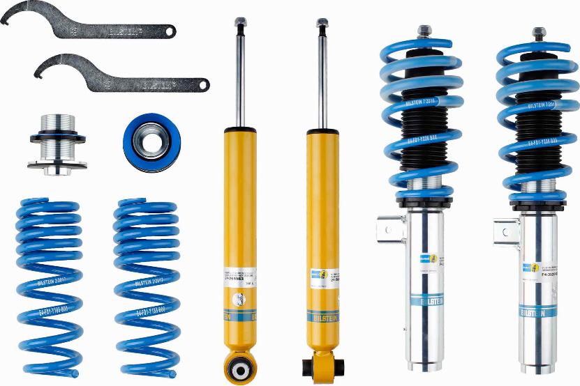 Bilstein 47-264625 - Balstiekārtas komplekts, Atsperes / Amortizatori www.autospares.lv