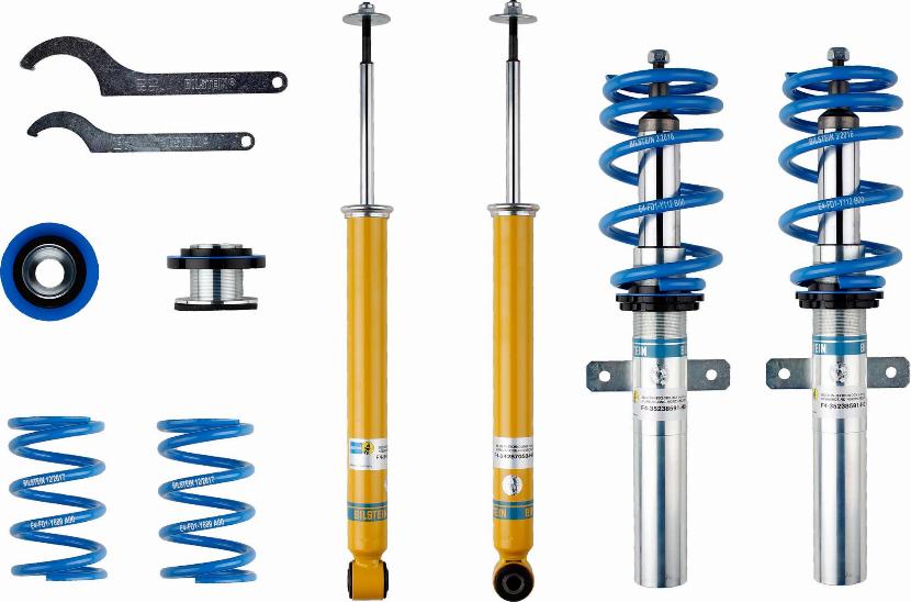 Bilstein 47-286832 - Balstiekārtas komplekts, Atsperes / Amortizatori www.autospares.lv