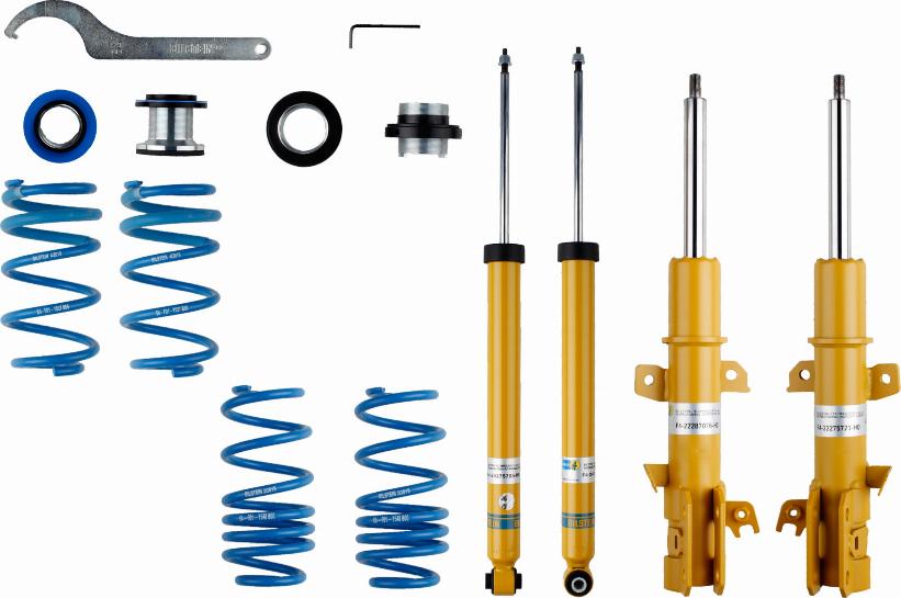 Bilstein 47-275713 - Balstiekārtas komplekts, Atsperes / Amortizatori www.autospares.lv