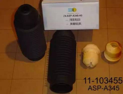 Bilstein 11-103455 - Putekļu aizsargkomplekts, Amortizators www.autospares.lv