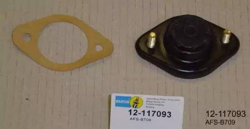 Bilstein 12-117093 - Amortizatora statnes balsts www.autospares.lv