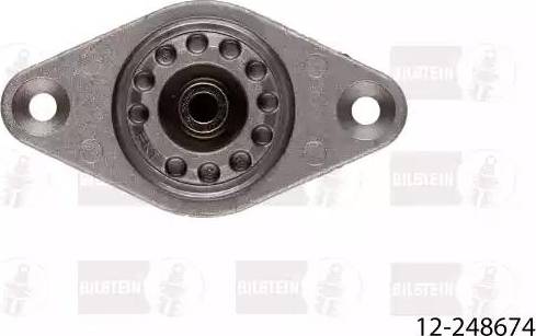 Bilstein 12-248674 - Amortizatora statnes balsts www.autospares.lv