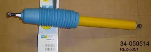 Bilstein 34-050514 - Amortizators www.autospares.lv