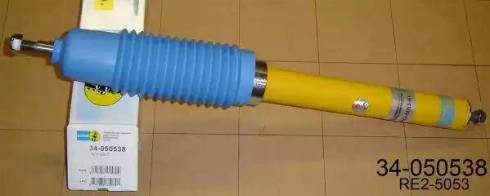 Bilstein 34-050538 - Амортизатор www.autospares.lv