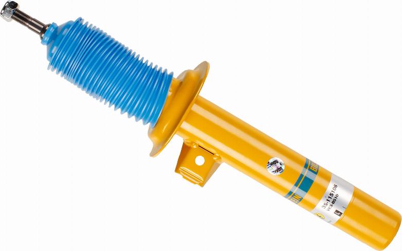 Bilstein 35-115106 - Amortizators www.autospares.lv