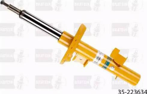 Bilstein 35-223634 - Amortizators www.autospares.lv