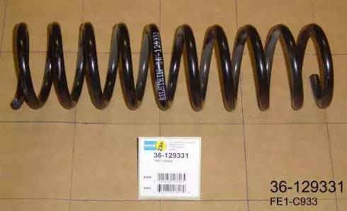 Bilstein 36-129331 - Balstiekārtas atspere autospares.lv