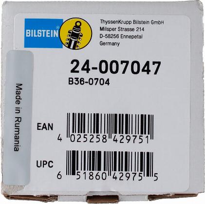 Bilstein 24-007047 - Amortizators www.autospares.lv