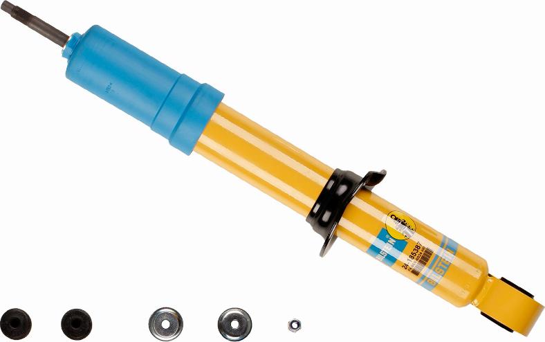 Bilstein 24-185387 - Amortizators www.autospares.lv