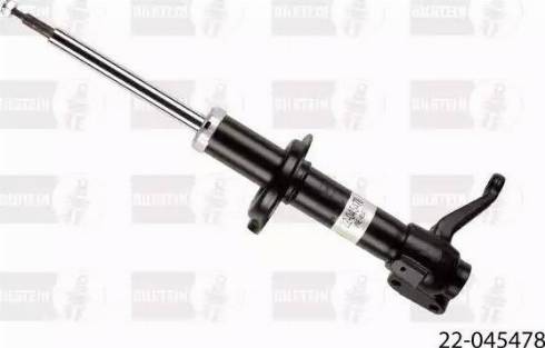 Bilstein 22-045478 - Amortizators www.autospares.lv