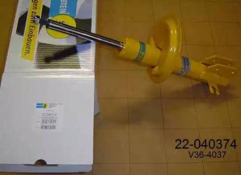 Bilstein 22-040374 - Amortizators autospares.lv