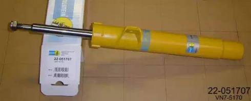 Bilstein 22-051707 - Amortizators www.autospares.lv