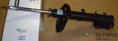 Bilstein 22-138729 - Амортизатор www.autospares.lv