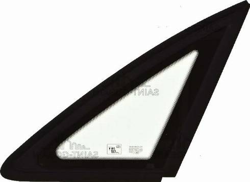 BINDER 0502307230 - Side Window www.autospares.lv