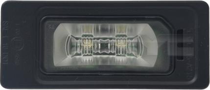 BINDER 1317,650,1 - Licence Plate Light www.autospares.lv