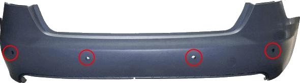 BINDER 1329,353,2 - Bumper www.autospares.lv