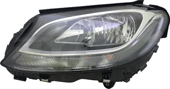 BINDER 3964,506,1 - Headlight www.autospares.lv